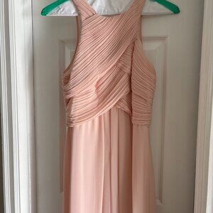 Levkhoff Bridesmaid Dress Shell Pink